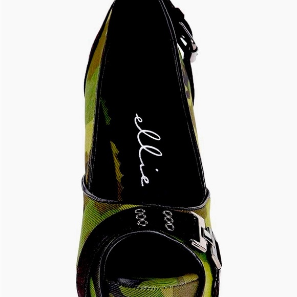 🔥🟢🔥⚫️👠WOMEN HEEL’S🎁⚫️🟢💕 - Picture 4 of 5